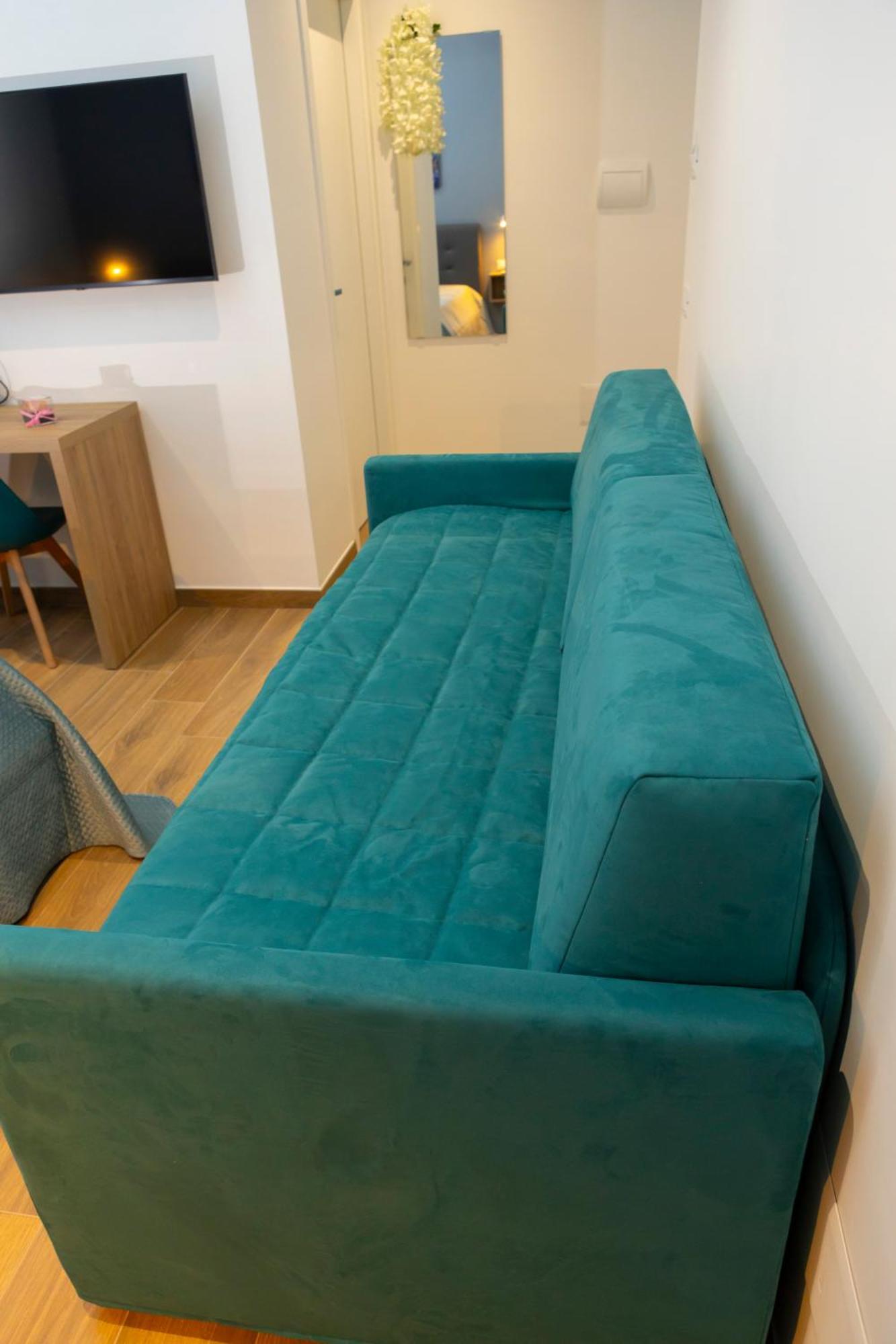 Alleria Rooms Napels Buitenkant foto