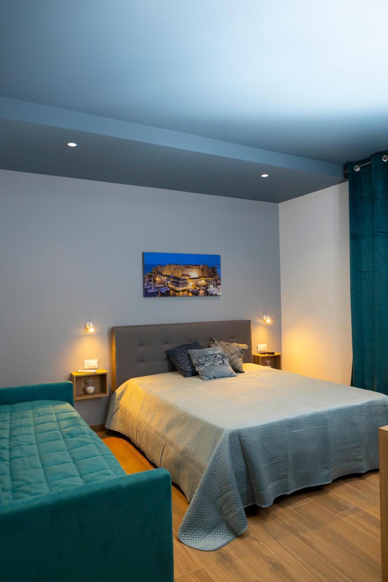 Alleria Rooms Napels Buitenkant foto