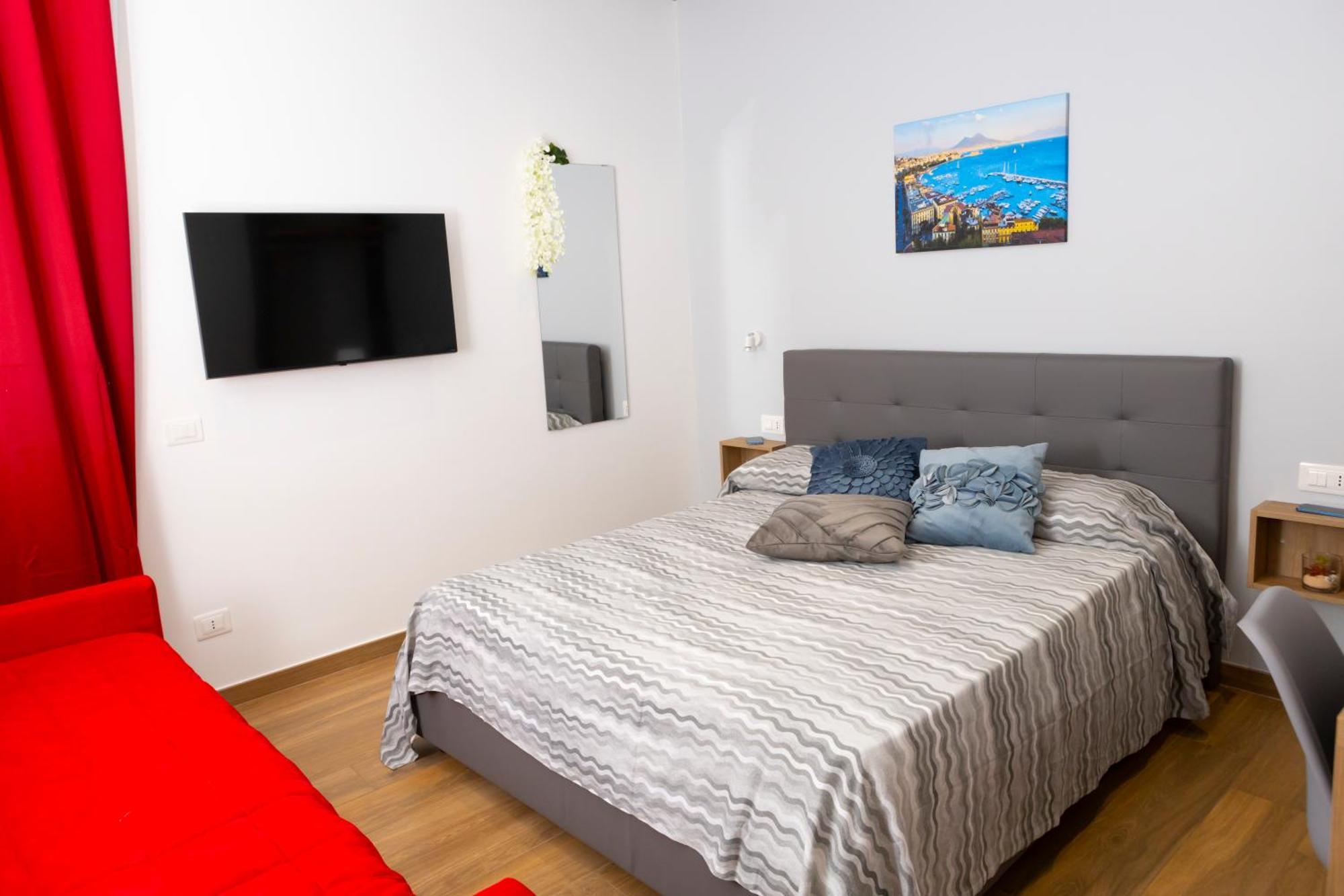 Alleria Rooms Napels Buitenkant foto