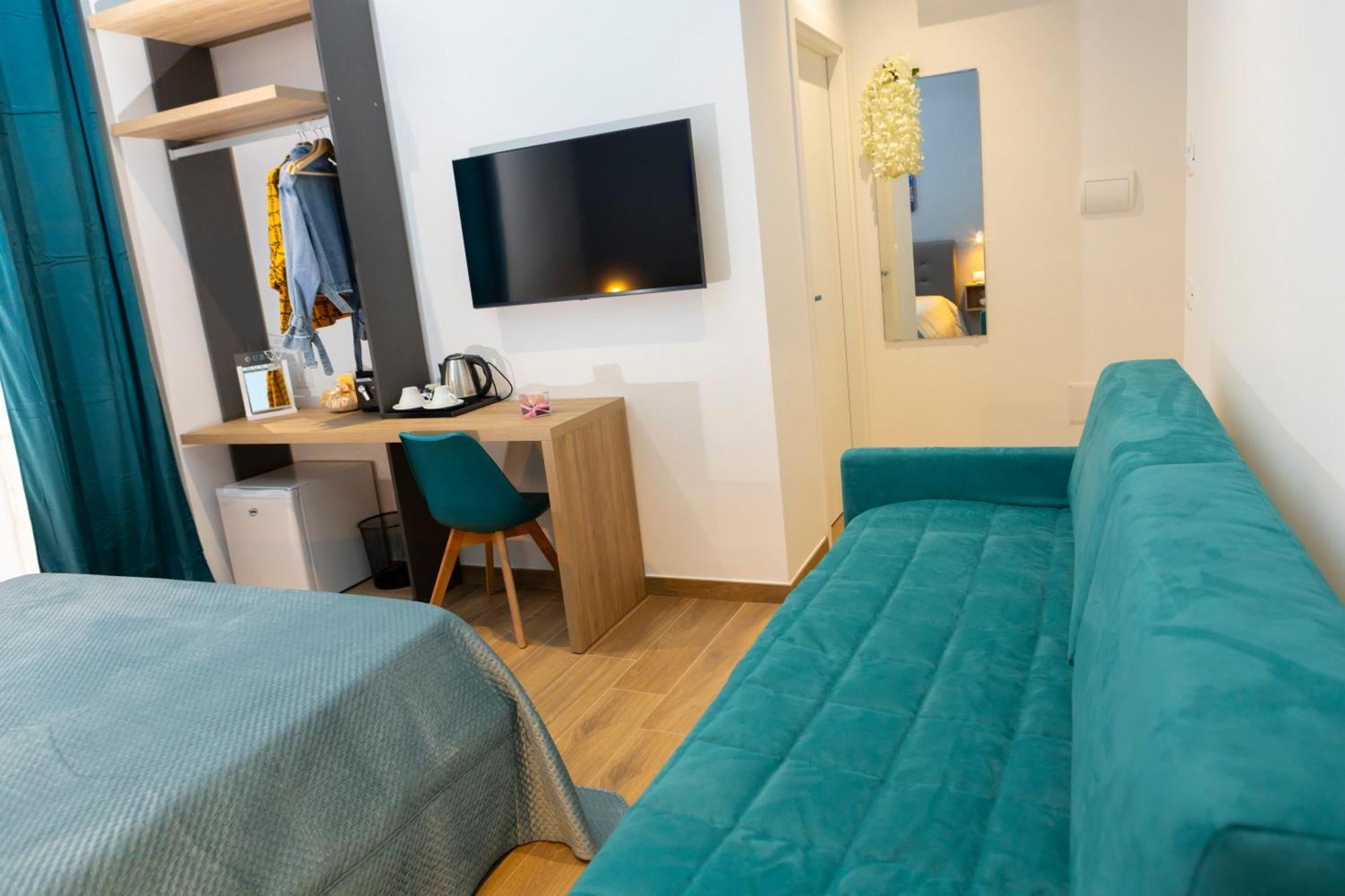 Alleria Rooms Napels Buitenkant foto